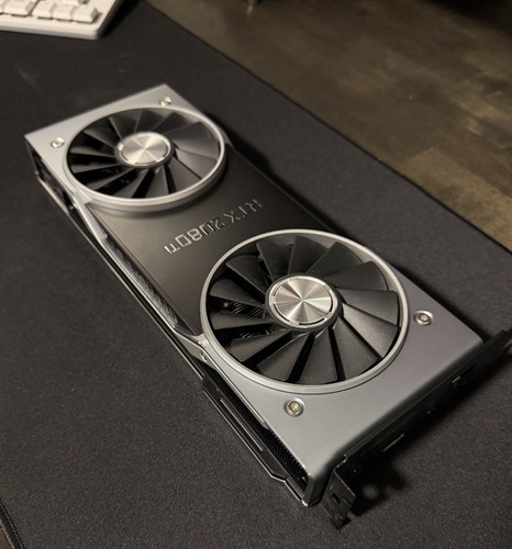 Nvidia geforce rtx 2080 - rtx,