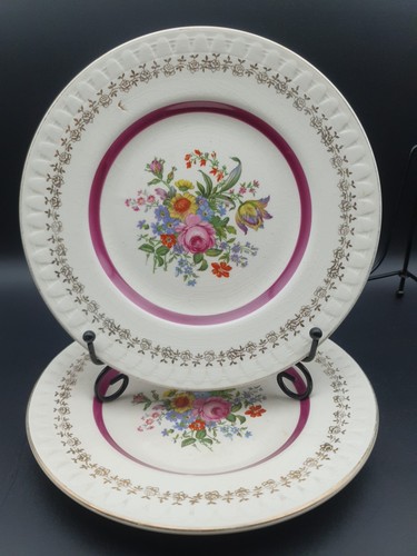 Pair beautiful floral - of,