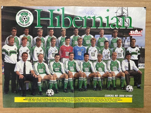 Hand signed picture - hand,
