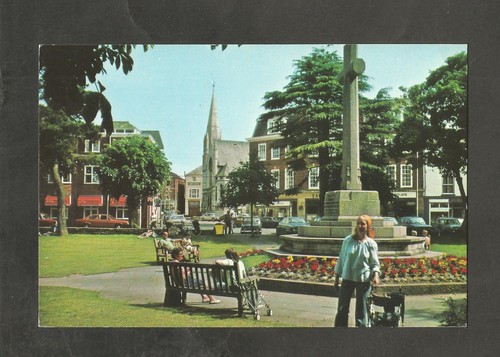 Postcard devon exmouth the - exmouth,