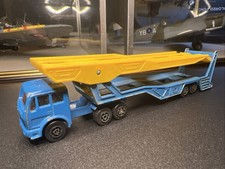 Vintage Majorette Mercedes Car Transporter 