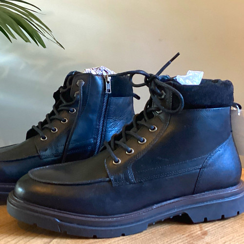 Mens black leather - mens, ankle
