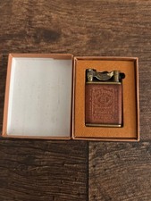RARE leather bound Jack Daniels zippo lighter