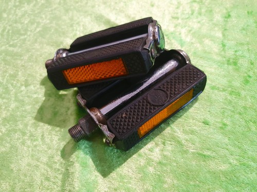 Vintage raleigh pedals 1970s - vintage,
