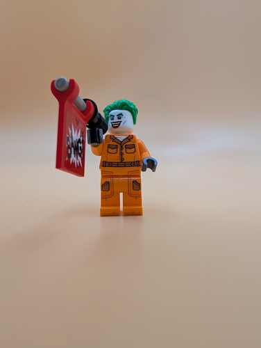 Lego joker minifigure - lego,