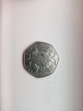2006 50p coin wounded soldier
