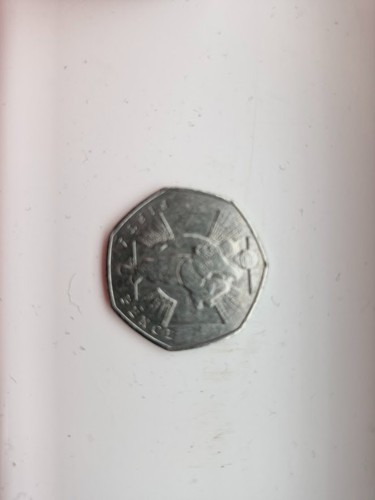 2006 50p coin wounded - , soldier