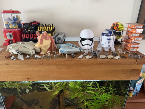 Star wars micro machines - star,