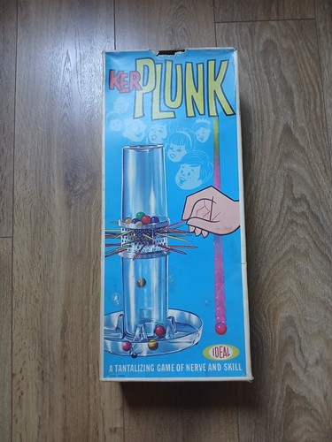 Vintage kerplunk game - vintage,