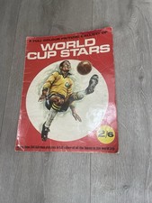 1966 Football World Cup Stars "Sticker" Album FKS / FHER