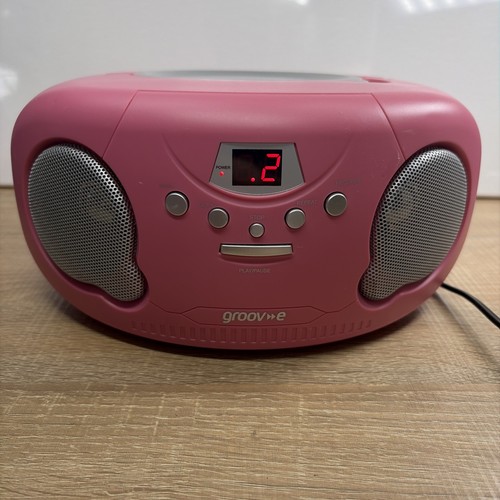 Groove portable player - groove, cd