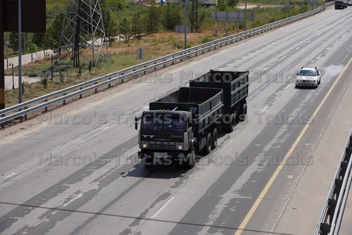 Truck photo kamaz tipper - kamaz,