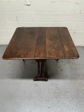 Victorian Solid Oak Sutherland