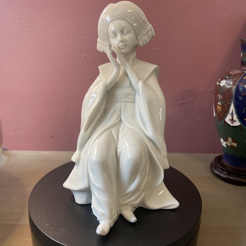 Vtg blanc chine dehua - de,
