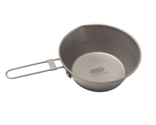 Vargo titanium sierra cup - titanium,