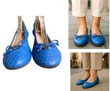 L K Bennett London Royal Blue
