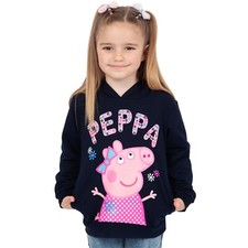 Peppa Pig Hoodie Kids Girls 18
