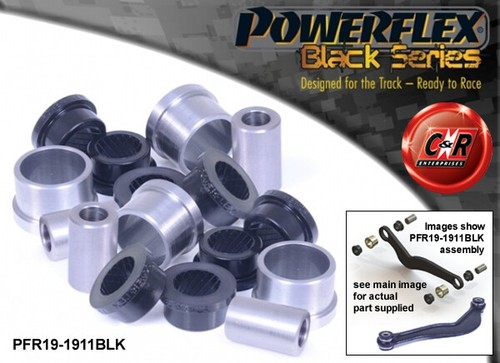 Powerflex black rear - black,