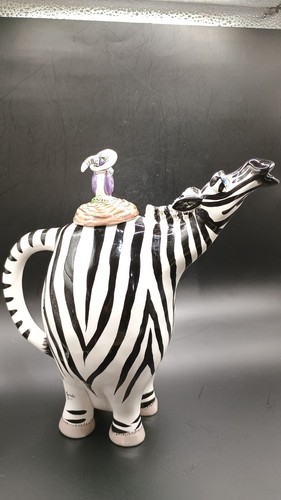 2009 blue sky clayworks - blue, clayworks zebra
