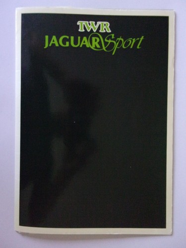Twr jaguarsport orig 1985 - jaguarsport,