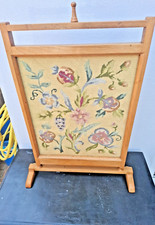 Antique Embroidered Fire
