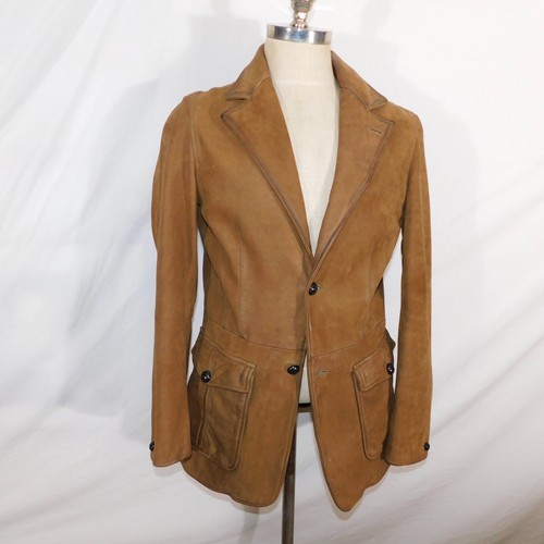 Vtg lee trevor - lee, suede