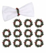 6pcs Set Christmas Napkin Rings 
