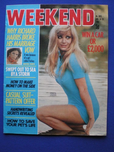 Weekend magazine richard - magazine,