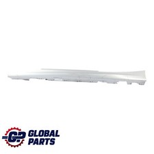 BMW F21 F22 M Sport Sill Strip Side Skirt Left N/S Glacier Silber Silver - A83