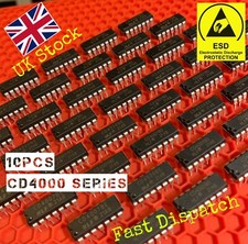 10pcs CD4000 series IC Integrated Circuits Genuine HLF Logic Gates CMOS UK