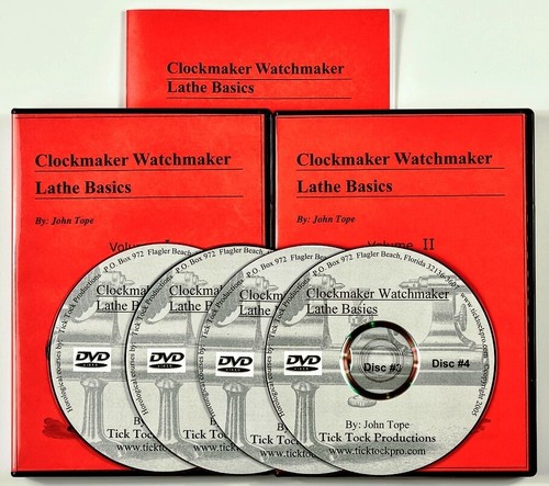 Clockmaker watchmaker lathe - clockmaker,