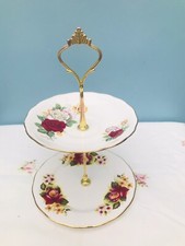 Pretty 2 Tier Red & Yellow