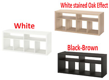 NEW IKEA KALLAX TV Bench With