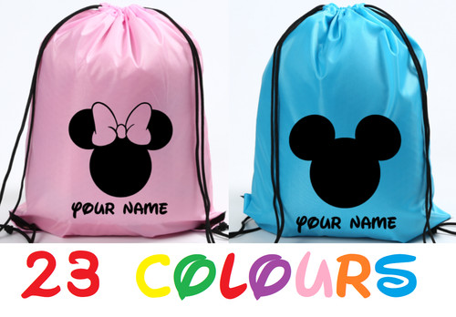Mouse drawstring bag - drawstring,