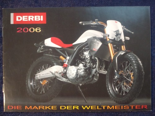 Derbi brochure 2006 gp1 - 2006, v1