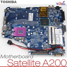 Motherboard Toshiba Satellite A200 -170 -25W K000055060 Notebook Mainboard 062