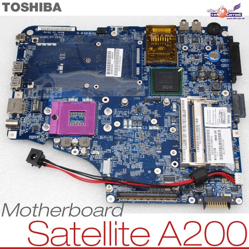 Motherboard toshiba satellite - toshiba,