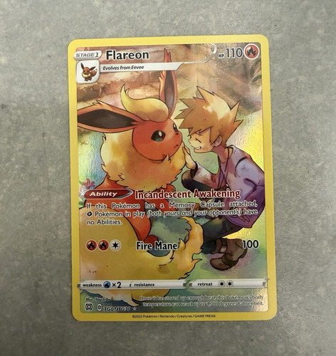 Pokémon tcg flareon tg01 tg30 - flareon, tg01/tg30