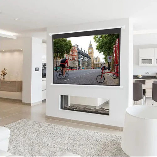 100 inch electric - inch, projector