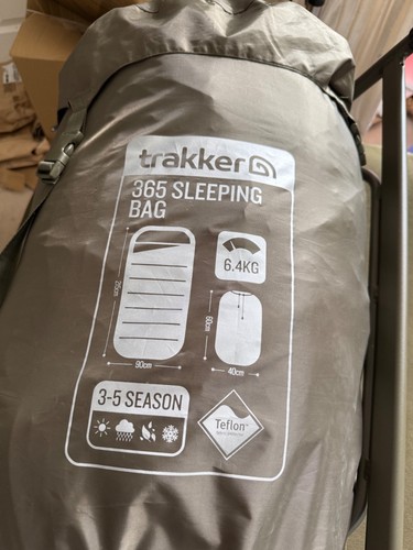 Trakker 365 sleeping bag - trakker,