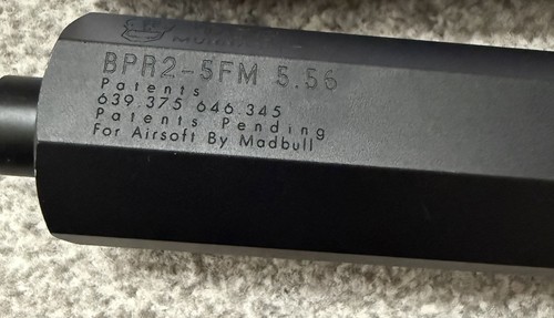 Madbull airsoft oss back - airsoft,
