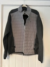 Calvin Klein Golf Grey Quilted