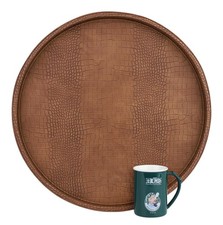 20 Inch Round Serving Tray