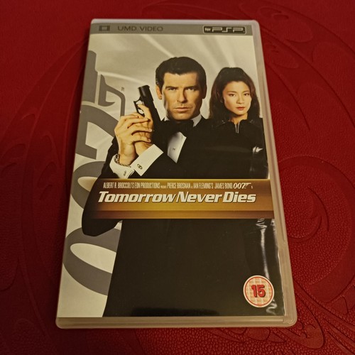 Tomorrow never dies 007 james - tomorrow,
