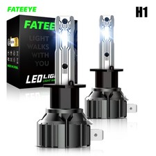 FATEEYE 2x H1 LED Headlight