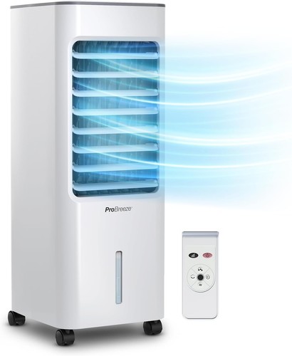 Air cooler with 5 litre - with,