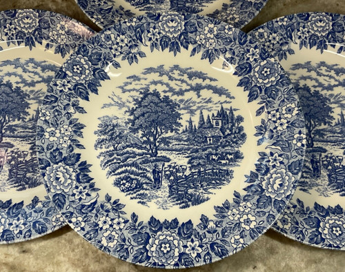 Royal wessex dinner plates - dinner,
