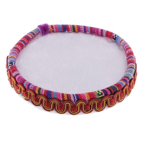Wooden beading beads mat - beading,