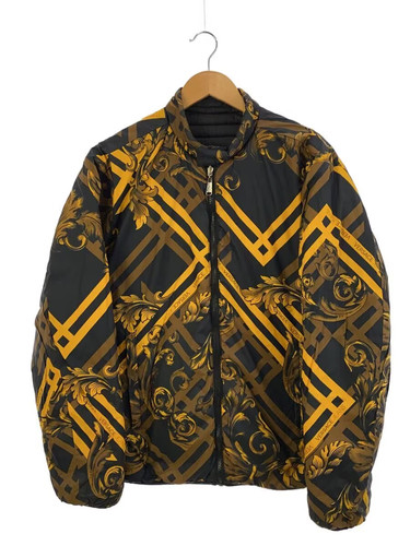 Versace reversible down jacket - reversible,