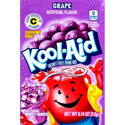 Kool aid grape sachets - kool,